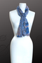 Decorative Border Print Scarf (SE-9821)